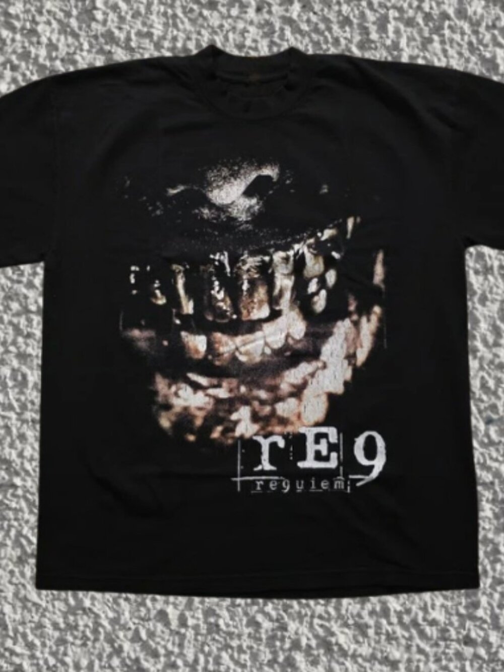 RESIDENT EVIL 9 GRAPHIC UNISEX TEE